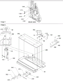 10 - Machine Compartment parts for Amana Refrigerator BRD18V2W / P1326503W W from AppliancePartsPros.com