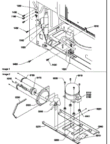 09 - Machine Compartment Assy parts for Amana Refrigerator BRF20TLW / P1199201W L from AppliancePartsPros.com