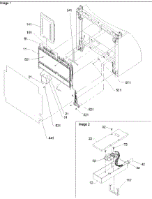 03 - Condenser & Timer Box Assy parts for Amana Refrigerator BRF20V1CPWR / P1321316W W from AppliancePartsPros.com