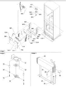 08 - Evaporator Area parts for Amana Refrigerator BRF20V1S / P1321313W S from AppliancePartsPros.com
