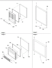 07 - Door Assy parts for Amana Refrigerator BRF20VCPSE / P1321306X S from AppliancePartsPros.com