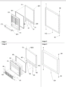 06 - Door Assy parts for Amana Refrigerator BRF20VSE / P1321309W S from AppliancePartsPros.com