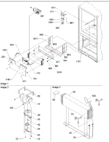 07 - Evaporator Area parts for Amana Refrigerator BRF520T1E / P1321310W B from AppliancePartsPros.com