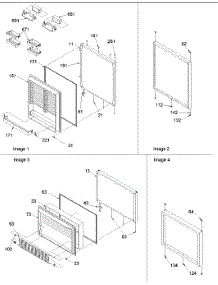 06 - Door Assy parts for Amana Refrigerator BRF520T1E / P1321304W E from AppliancePartsPros.com