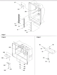 09 - Ladders / Light Assy parts for Amana Refrigerator BRF520T1E / P1321304W E from AppliancePartsPros.com