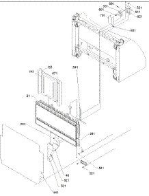 03 - Condenser & High Voltage Box parts for Amana Refrigerator BRF520T1W / P1321310W W from AppliancePartsPros.com