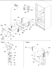 07 - Evaporator Assy parts for Amana Refrigerator BRF520T1W / P1321304W W from AppliancePartsPros.com