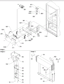 06 - Evaporator Area parts for Amana Refrigerator BRF520TE / P1301501W E from AppliancePartsPros.com