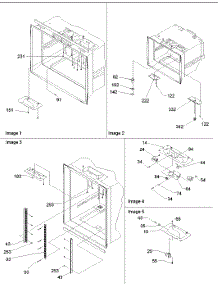 10 - Shelf And Light Assy parts for Amana Refrigerator BRF520TE / P1301501W E from AppliancePartsPros.com