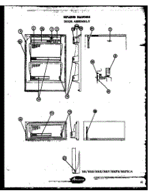 04 - Page 1 parts for Amana Refrigerator BRFS14 from AppliancePartsPros.com