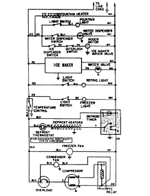 09 - Wiring Information parts for Admiral Refrigerator BS24X8D3V from AppliancePartsPros.com