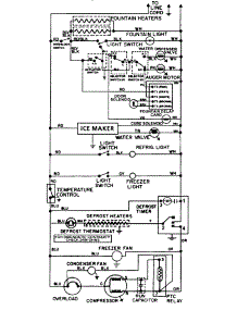 10 - Wiring Information parts for Maytag Refrigerator BS24Y9DV from AppliancePartsPros.com