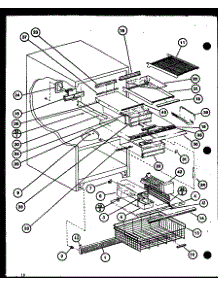 05 - Page 3 parts for Amana Refrigerator BW20K / P7812510W W from AppliancePartsPros.com