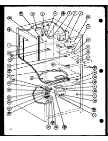 04 - Page 4 parts for Amana Refrigerator BX20K / P7812503W W from AppliancePartsPros.com