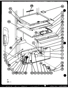 05 - Page 5 parts for Amana Refrigerator BX20K / P7812503W W from AppliancePartsPros.com