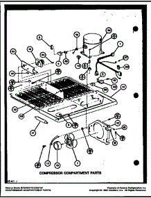 05 - Page 6 parts for Amana Refrigerator BX20M / P7812520W W from AppliancePartsPros.com