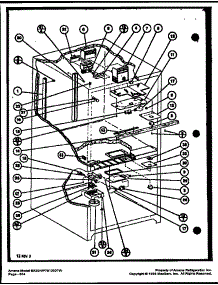 03 - Page 4 parts for Amana Refrigerator BX20N / P7812527W W from AppliancePartsPros.com