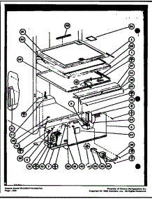 04 - Page 5 parts for Amana Refrigerator BX20N / P7812527W W from AppliancePartsPros.com