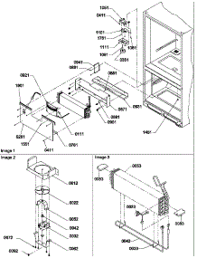 06 - Evap & Fz Control Assemblies parts for Amana Refrigerator BX20S5E / P1196506W E from AppliancePartsPros.com