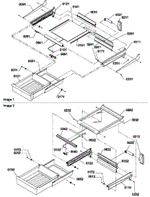 03 - Deli Assy parts for Amana Refrigerator BX20S5W / P1196506W W from AppliancePartsPros.com