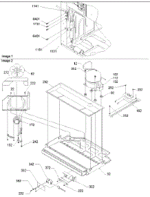 09 - Machine Compartment parts for Amana Refrigerator BX21V2W / P1325031W W from AppliancePartsPros.com