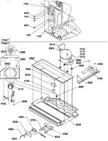 09 - Machine Compartment Assy parts for Amana Refrigerator BX22S5E / P1196708W E from AppliancePartsPros.com