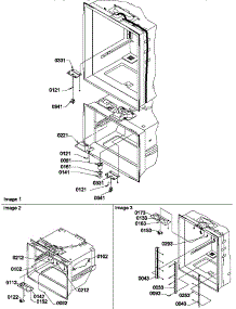 08 - Light Switches & Drain Funnel parts for Amana Refrigerator BX22TL / P1196711W L from AppliancePartsPros.com
