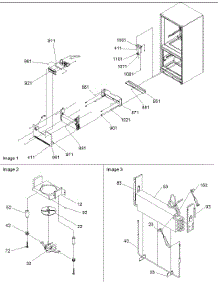 05 - Evaporator & Freezer Control parts for Amana Refrigerator BX518VE / P1324301W E from AppliancePartsPros.com