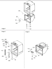 09 - Light Switches & Drain Funnel parts for Amana Refrigerator BX518VE / P1324301W E from AppliancePartsPros.com