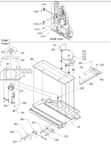 10 - Machine Compartment parts for Amana Refrigerator BX518VE / P1324301W E from AppliancePartsPros.com