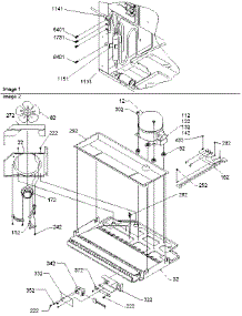 09 - Machine Compartment parts for Amana Refrigerator BX521VCPWR / P1325030W W from AppliancePartsPros.com