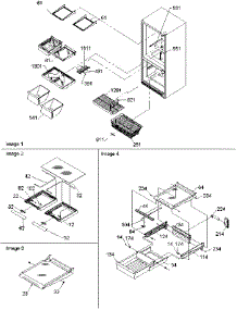 10 - Shelving Assy parts for Amana Refrigerator BX521VCPWR / P1325030W W from AppliancePartsPros.com