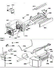 08 - Ice Maker Assy And Parts parts for Amana Refrigerator BXF19TL / P1311901W L from AppliancePartsPros.com