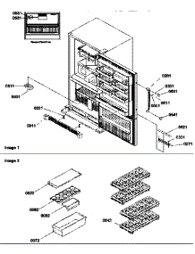 13 - Trim & Accessories parts for Amana Refrigerator BXF19TL / P1311901W L from AppliancePartsPros.com