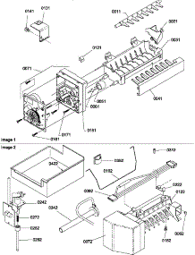 06 - Ice Maker Assy & Parts parts for Amana Refrigerator BXI22S5E / P1196602W E from AppliancePartsPros.com