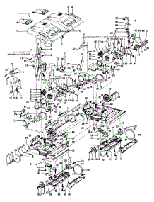 03 - Mainbody, Hood parts for Hoover Vacuum C1119--- from AppliancePartsPros.com