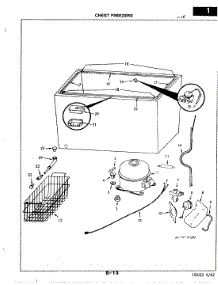 02 - Unit Compartment parts for Maytag Freezer C15AALWH from AppliancePartsPros.com