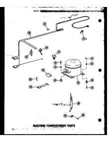03 - Machine Compartment Parts parts for Amana Freezer C15F / P6032104W from AppliancePartsPros.com