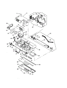 02 - Foot parts for Hoover Vacuum C1834--- from AppliancePartsPros.com