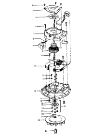 04 - Motor Assembly parts for Hoover Vacuum C1K01--- from AppliancePartsPros.com