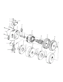 02 - Motor Assembly parts for Hoover Vacuum C2075080 from AppliancePartsPros.com