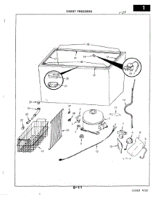 02 - Unit Compartment parts for Maytag Freezer C25ABLWH from AppliancePartsPros.com