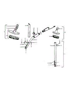 02 - Cleaningtools parts for Hoover Vacuum C3077 from AppliancePartsPros.com