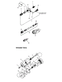 05 - Unloadervalve parts for Hoover Wet Carpet Cleaner C4279--- from AppliancePartsPros.com