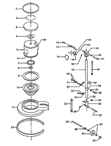 02 - Motor Assembly, Mainassembly, Switch parts for Hoover Wet Carpet Cleaner C5023--- from AppliancePartsPros.com