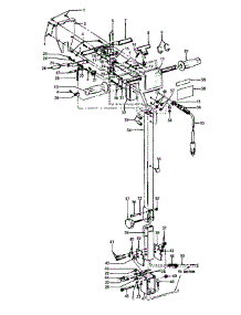 02 - Switch parts for Hoover Wet Carpet Cleaner C5041--- from AppliancePartsPros.com