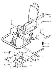 03 - Distributionbox parts for Hoover Wet Carpet Cleaner C5122 from AppliancePartsPros.com
