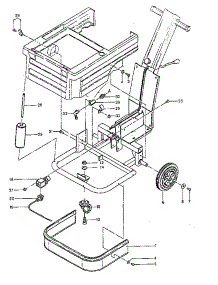 05 - Splashprotectionassem parts for Hoover Wet Carpet Cleaner C5122 from AppliancePartsPros.com