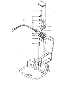 06 - Switch parts for Hoover Wet Carpet Cleaner C5122 from AppliancePartsPros.com