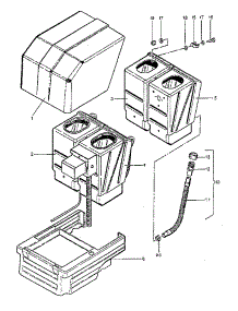 07 - Tank parts for Hoover Wet Carpet Cleaner C5122 from AppliancePartsPros.com